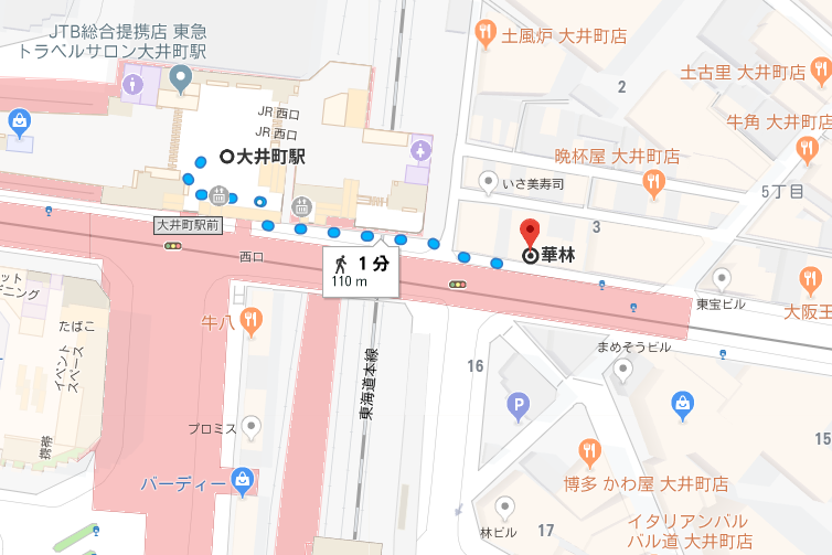 大井町駅1分の中華料理 華林 の麻婆豆腐はランチとしては高すぎる 不動産活用コム